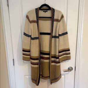 Anthropologie Duster Cardigan